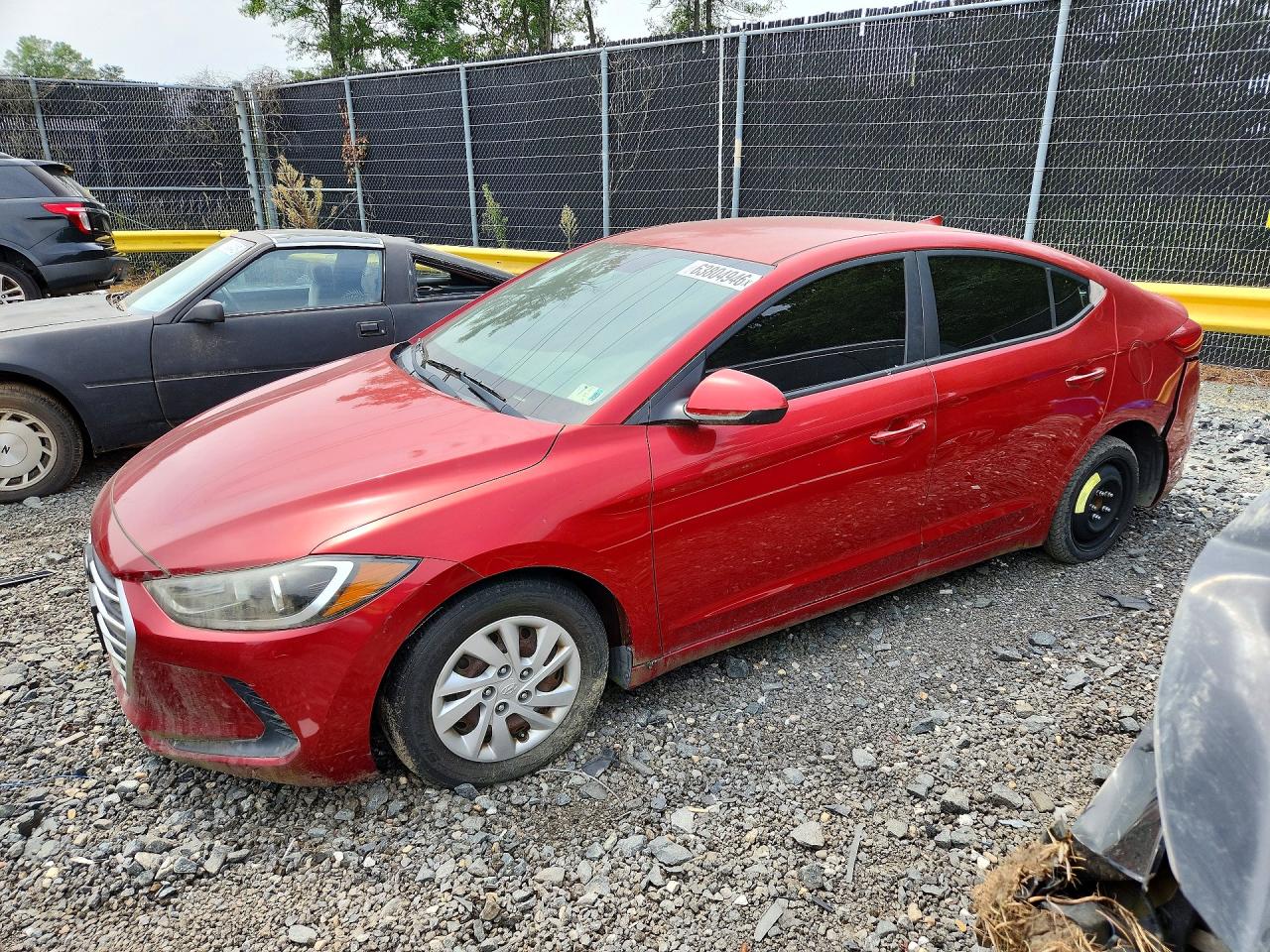 2017 HYUNDAI ELANTRA SE