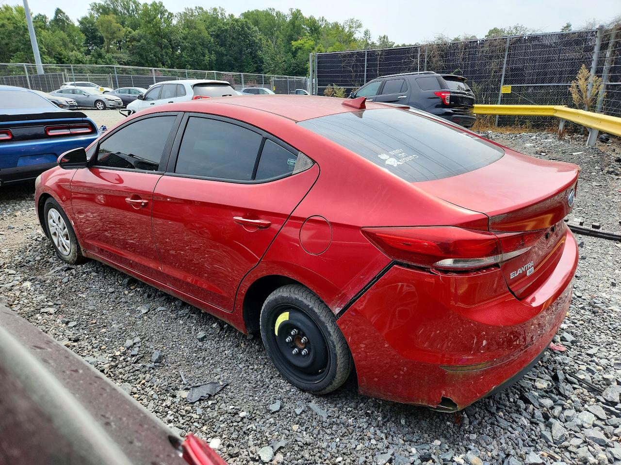 2017 HYUNDAI ELANTRA SE — снимка 2