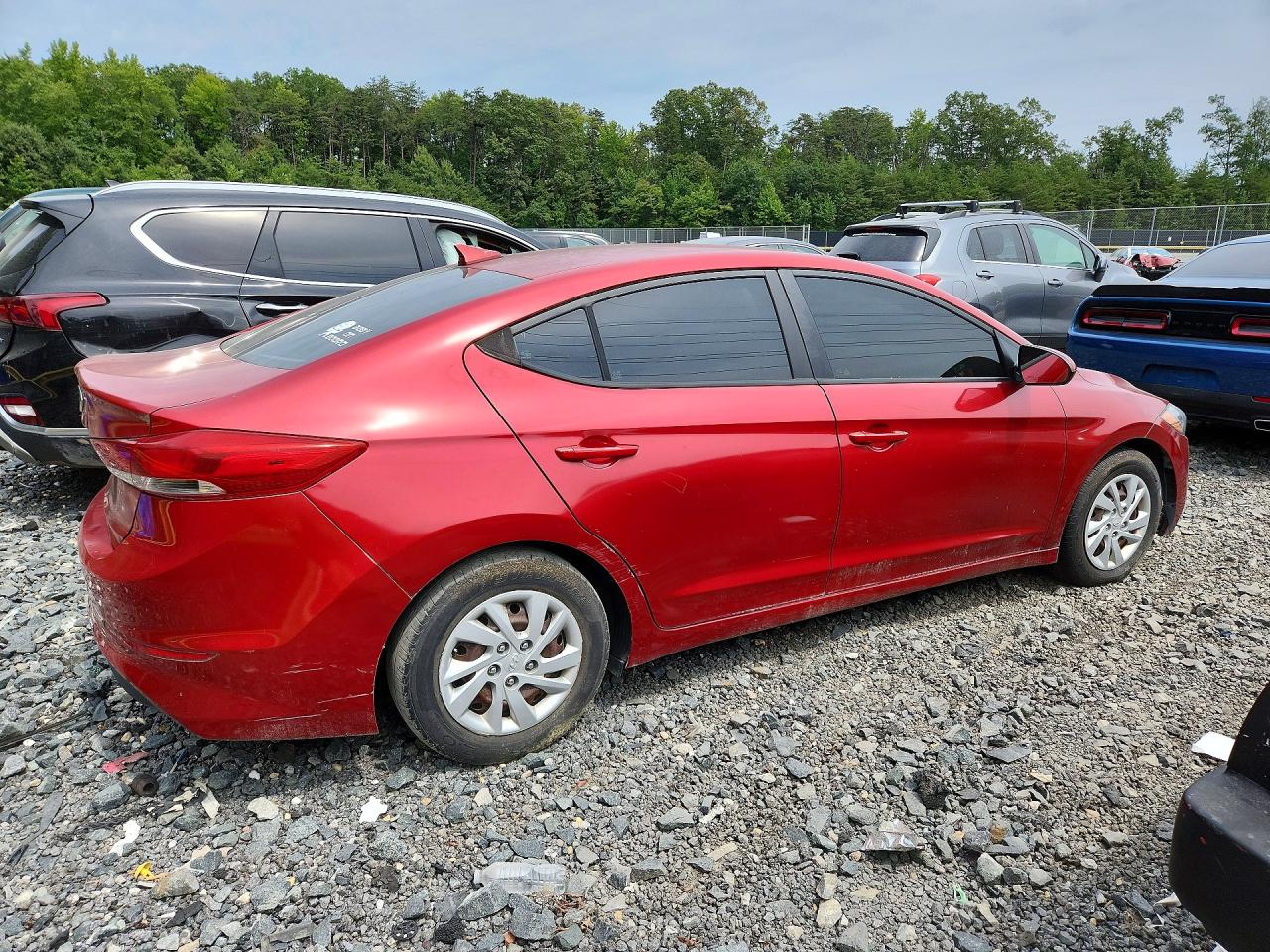 2017 HYUNDAI ELANTRA SE — снимка 3