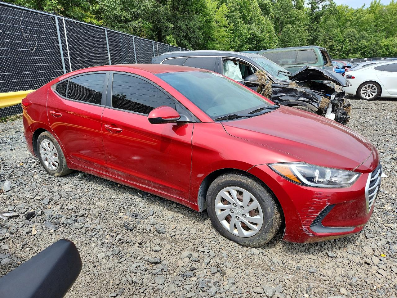 2017 HYUNDAI ELANTRA SE — снимка 4
