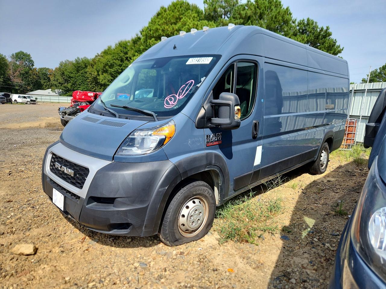 2021 RAM PROMASTER 3500