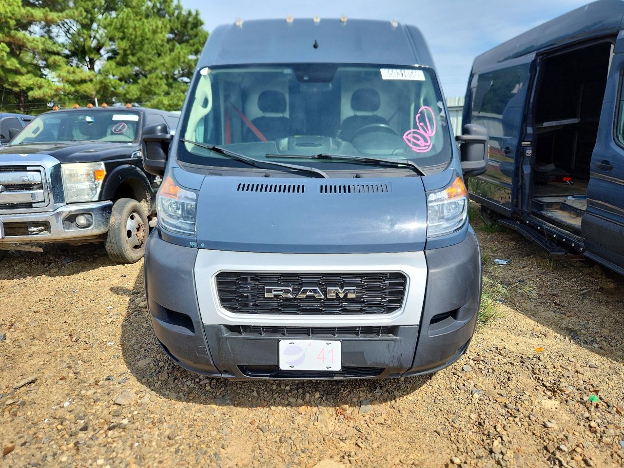 2021 RAM PROMASTER 3500 — снимка 5