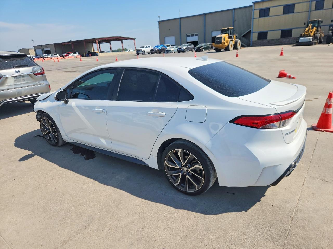 2021 TOYOTA COROLLA SE — снимка 2