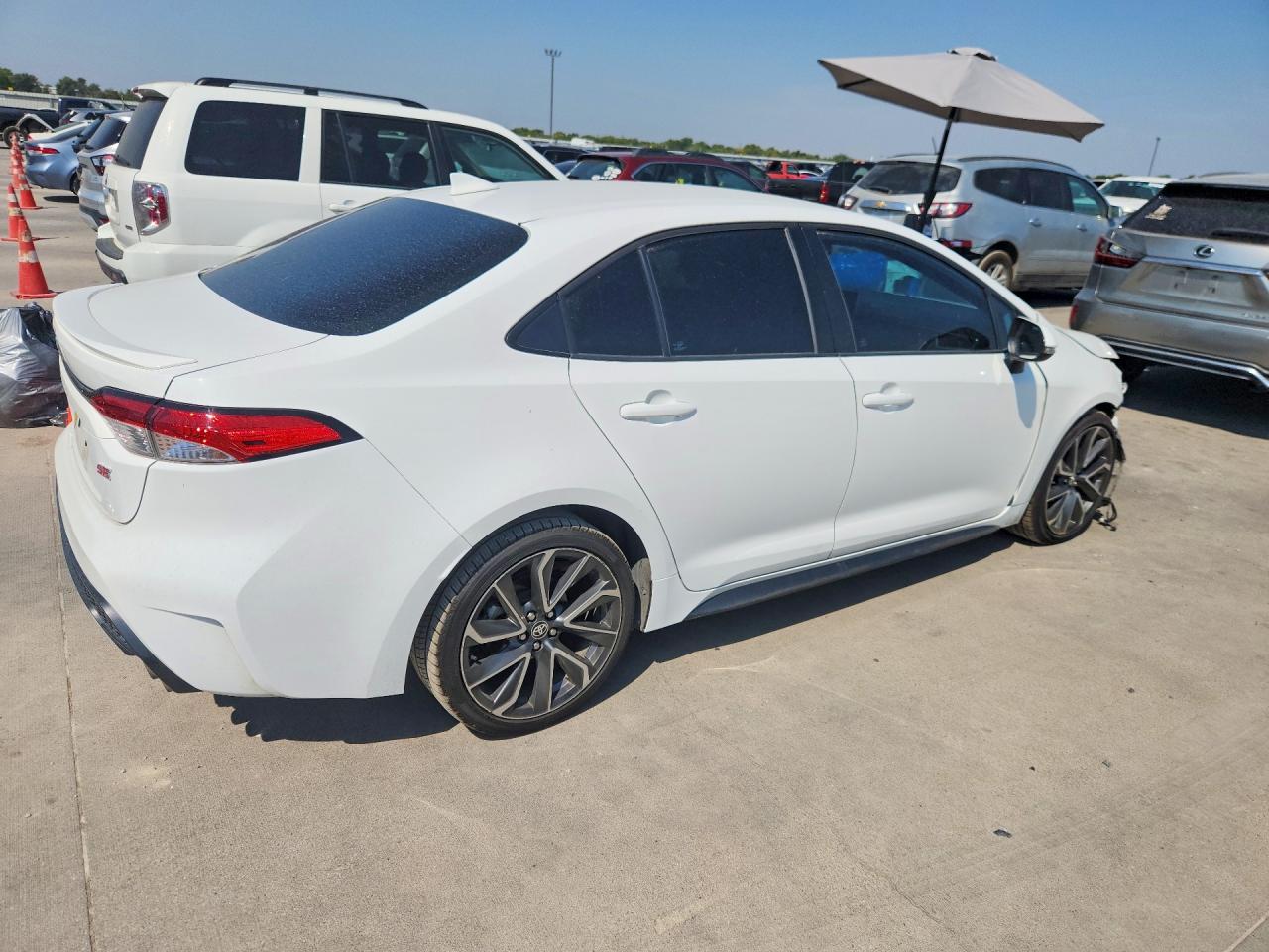 2021 TOYOTA COROLLA SE — снимка 3