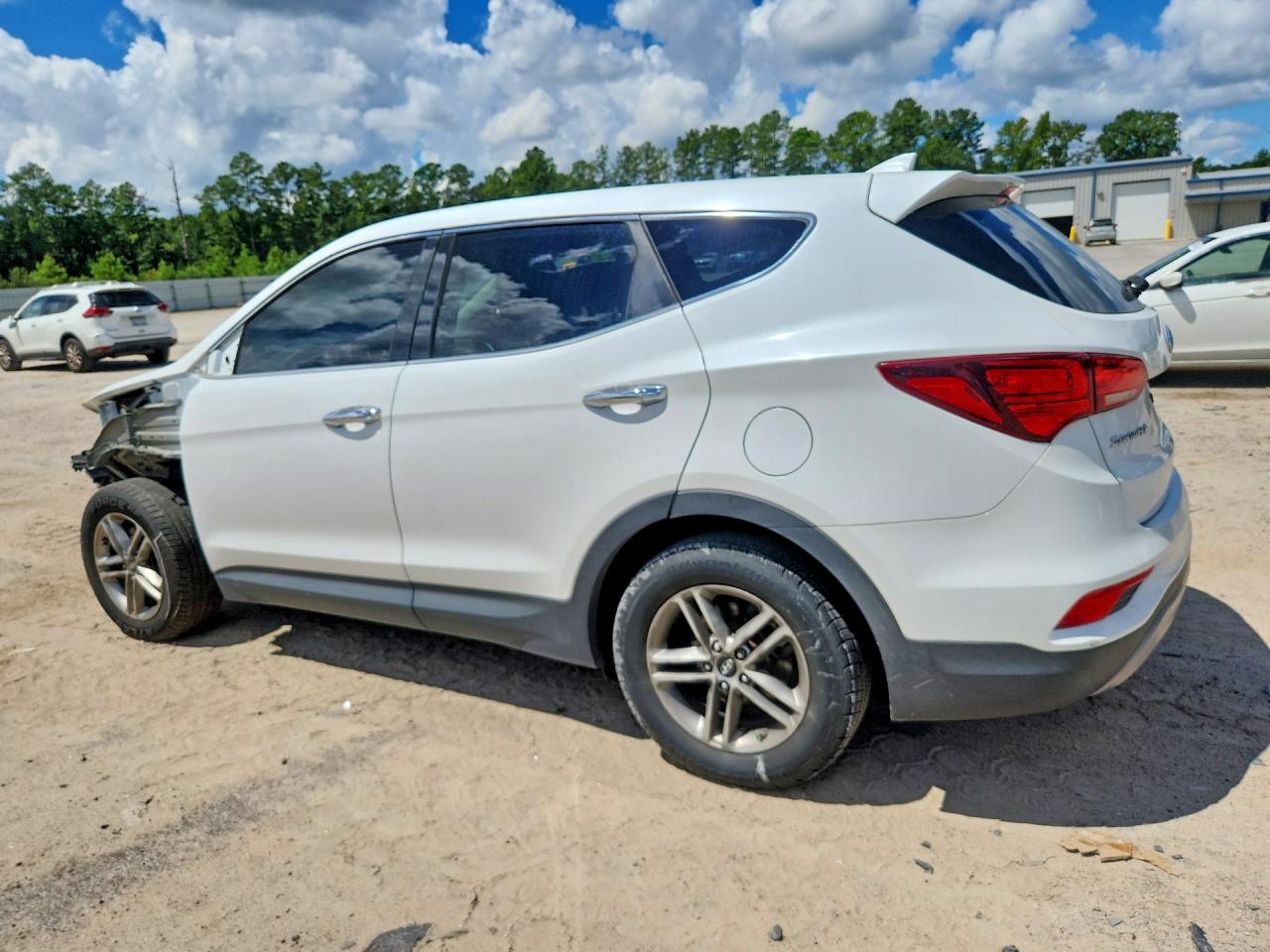 2017 HYUNDAI SANTA FE SPORT 2.4L — снимка 2