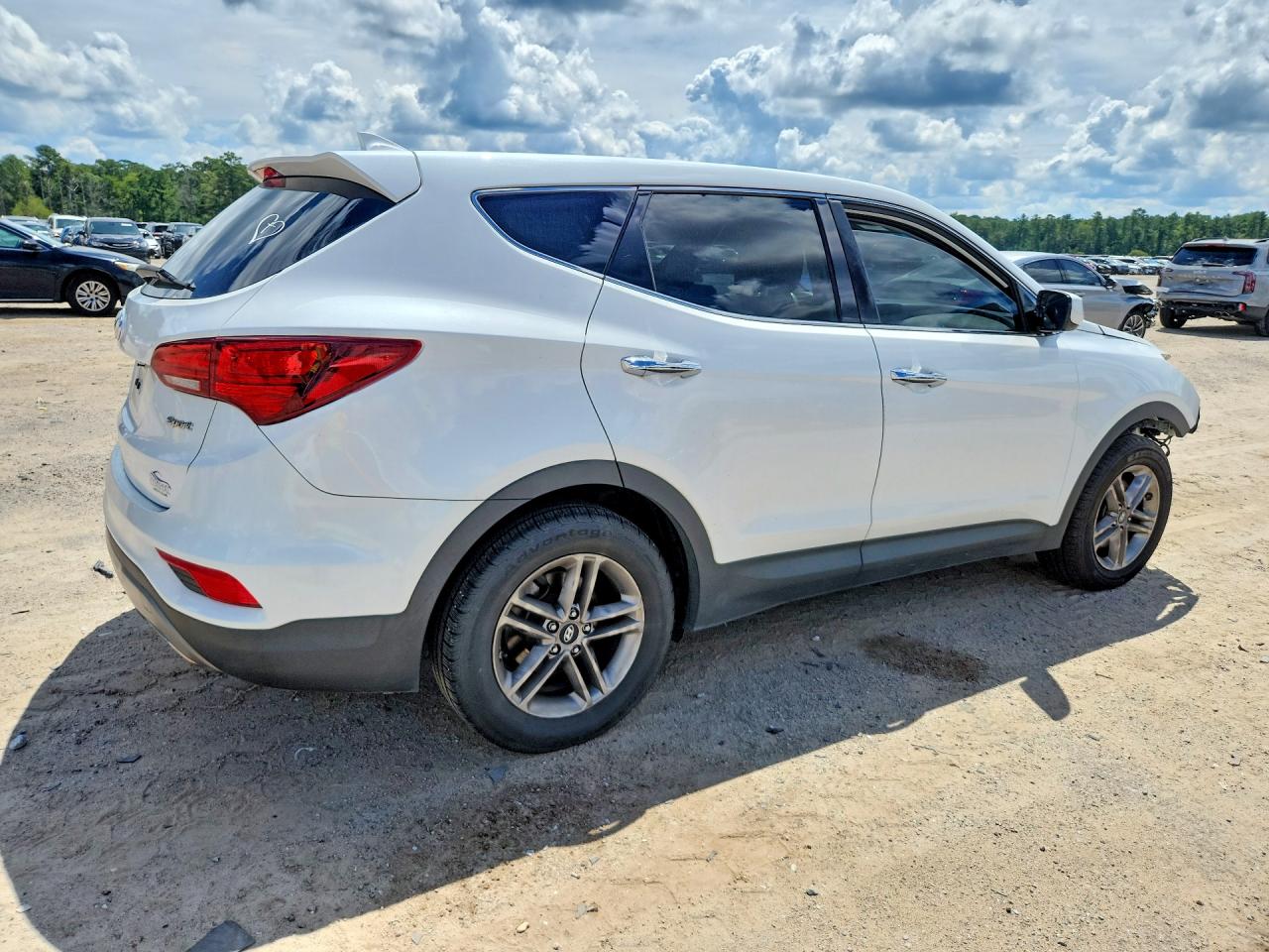 2017 HYUNDAI SANTA FE SPORT 2.4L — снимка 3