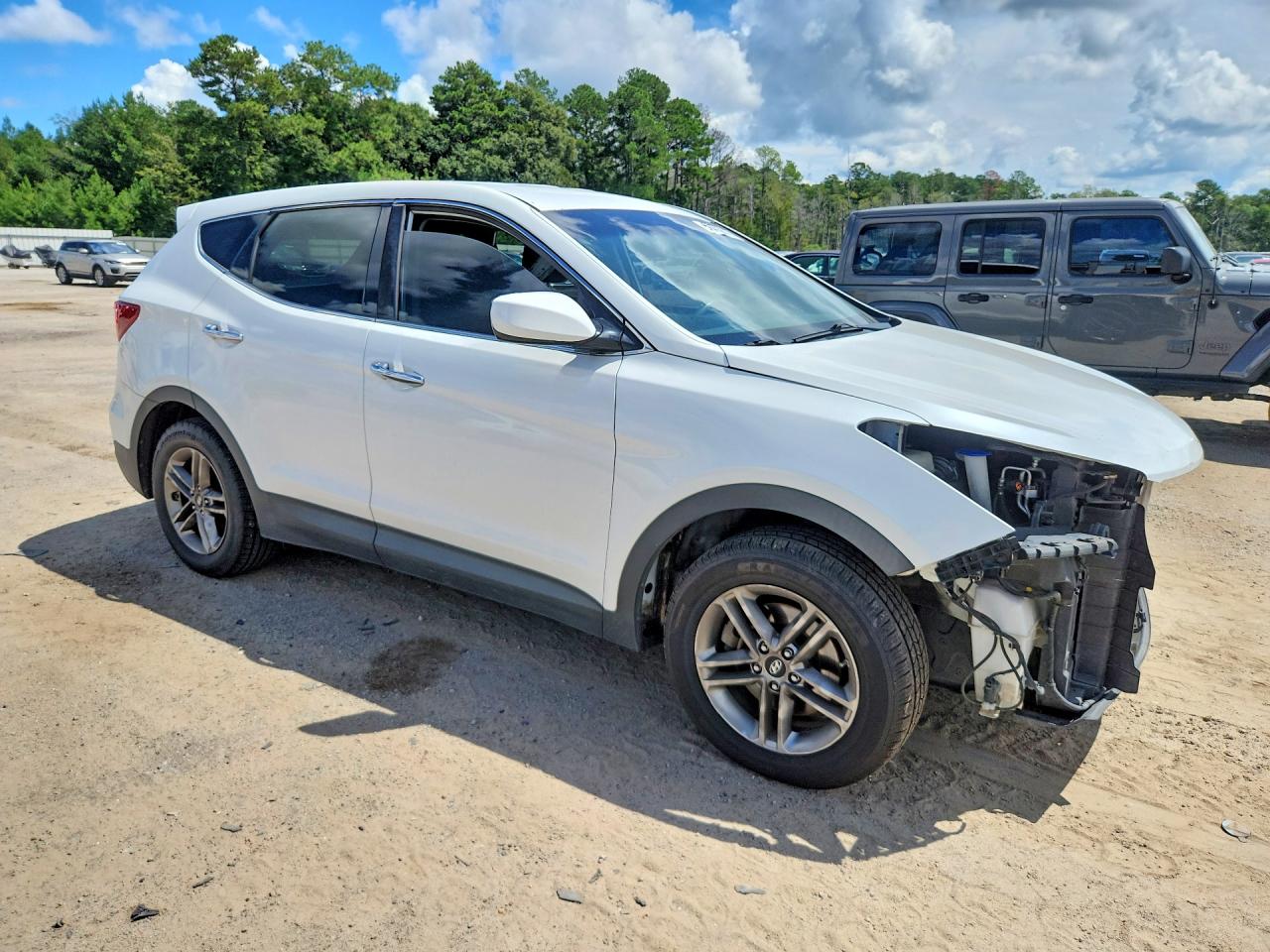 2017 HYUNDAI SANTA FE SPORT 2.4L — снимка 4