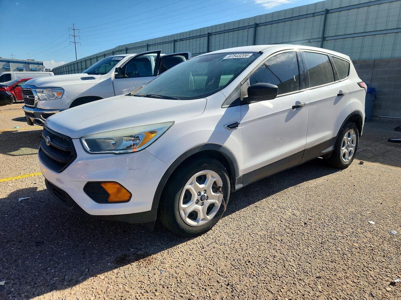 2017 FORD ESCAPE S