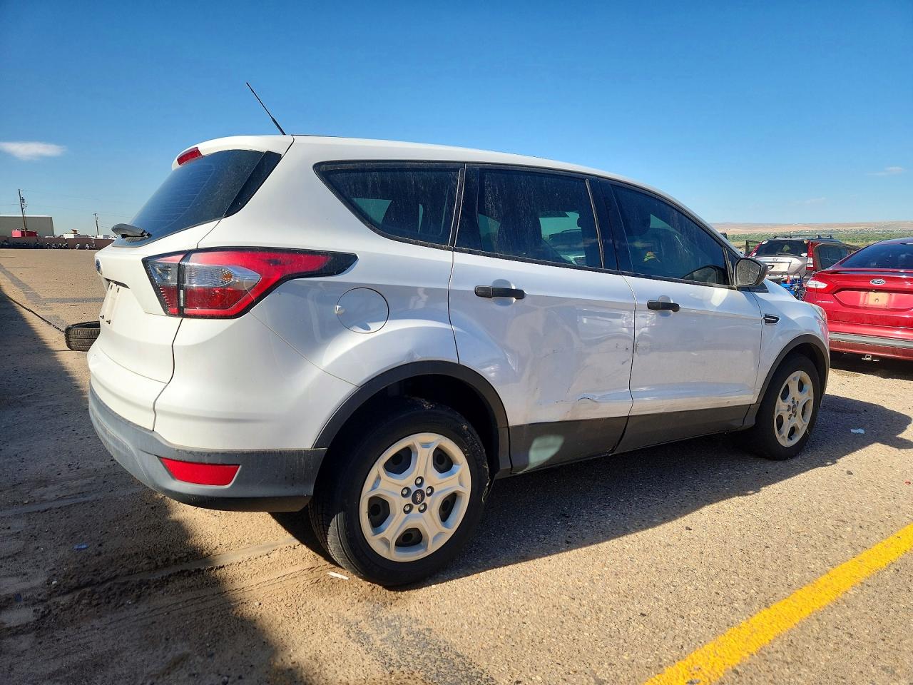 2017 FORD ESCAPE S — снимка 3