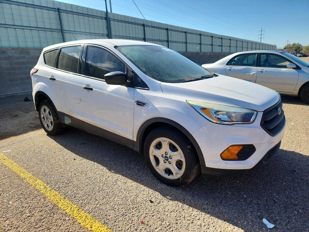 2017 FORD ESCAPE S — снимка 4