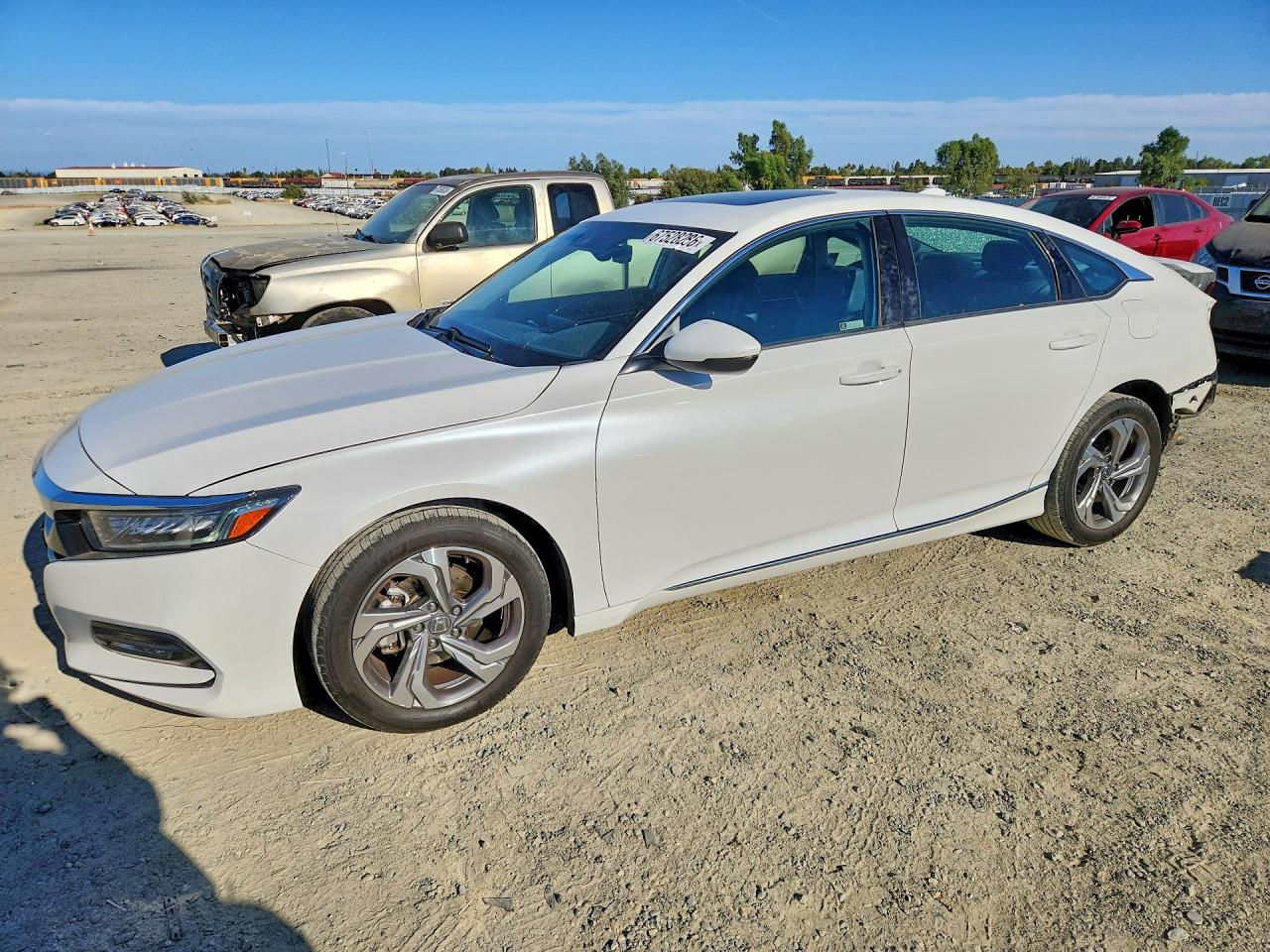 2018 HONDA ACCORD EXL