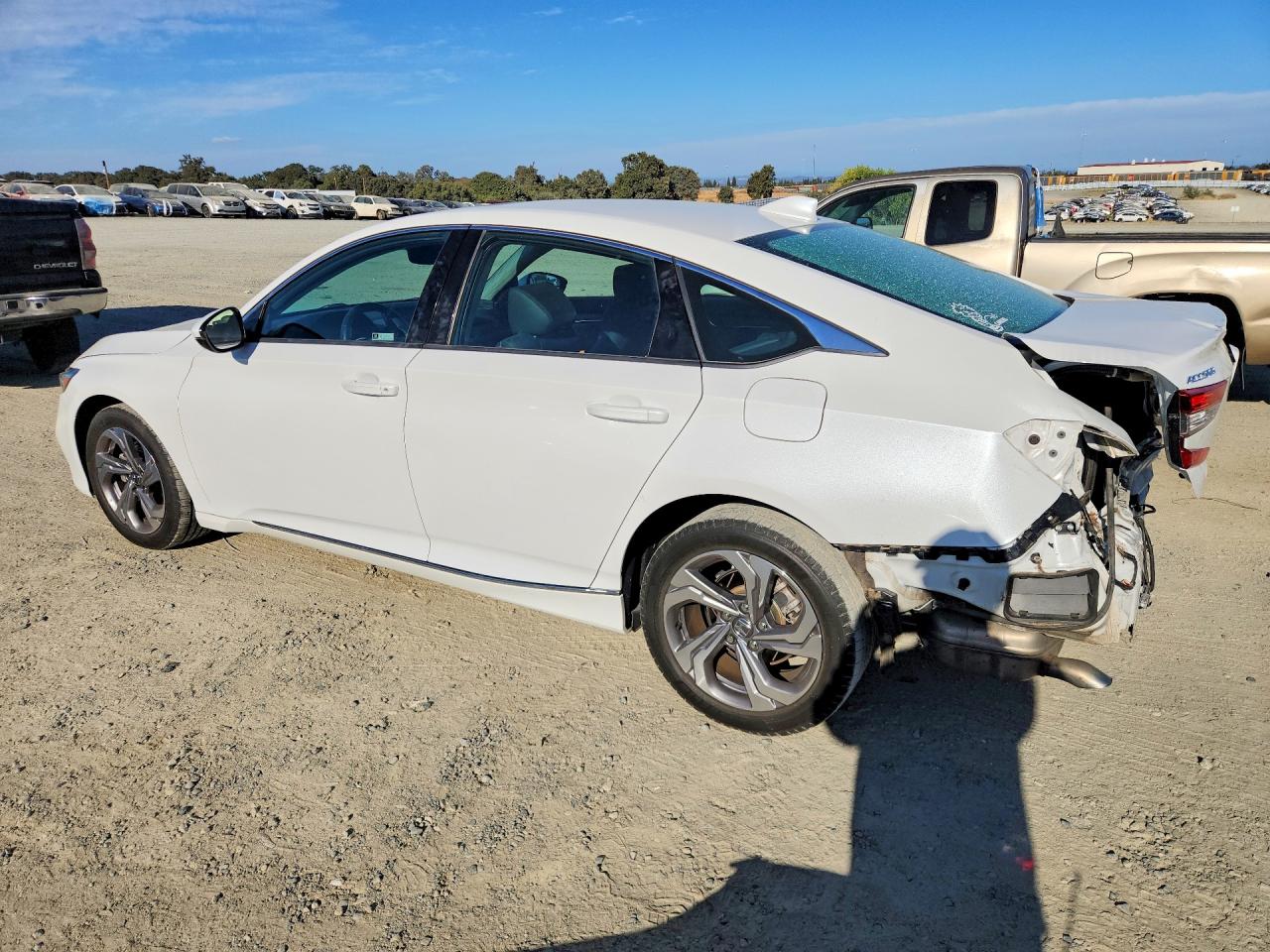 2018 HONDA ACCORD EXL — снимка 2