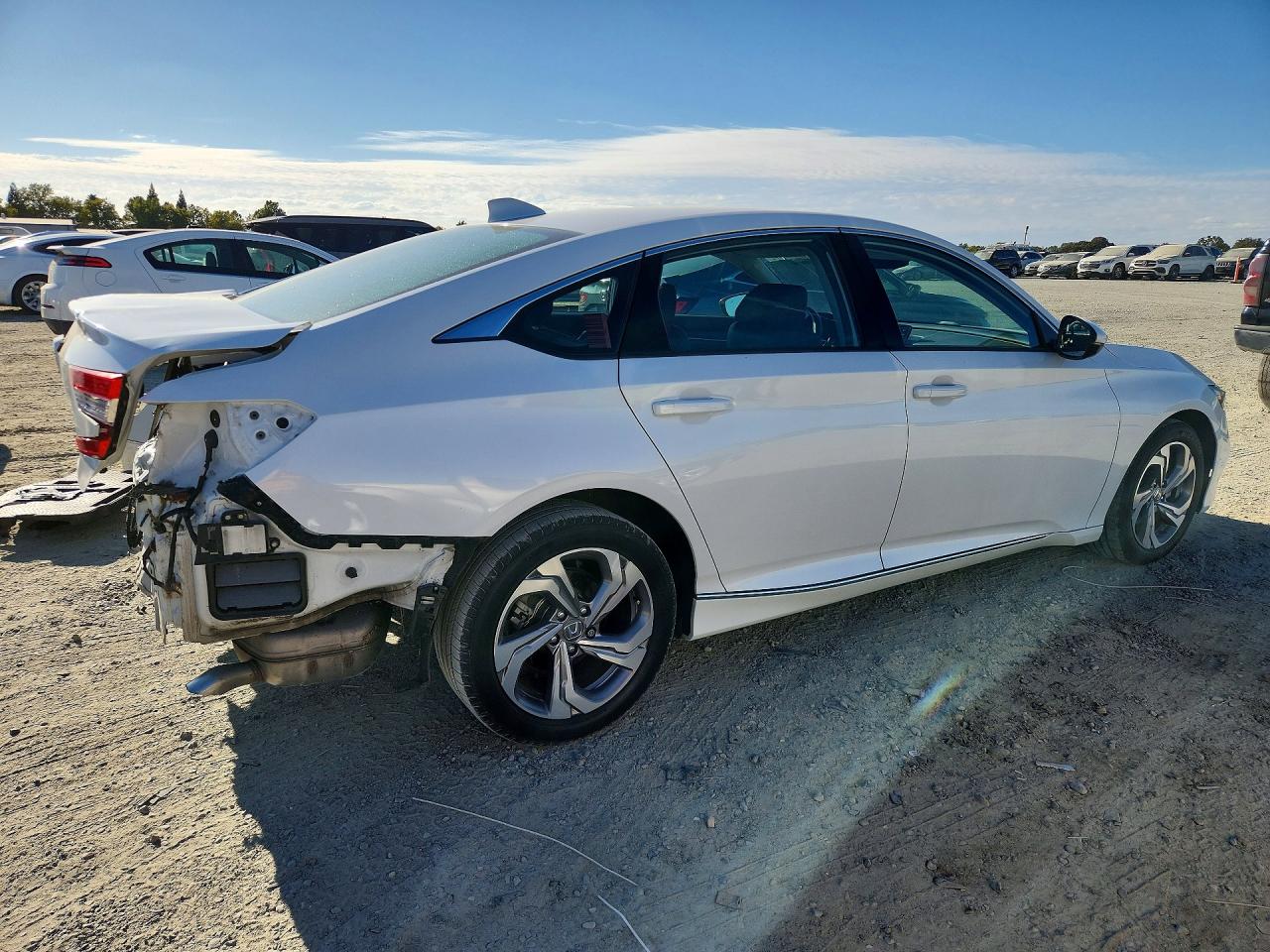 2018 HONDA ACCORD EXL — снимка 3