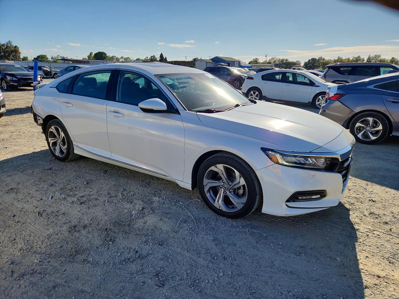 2018 HONDA ACCORD EXL — снимка 4