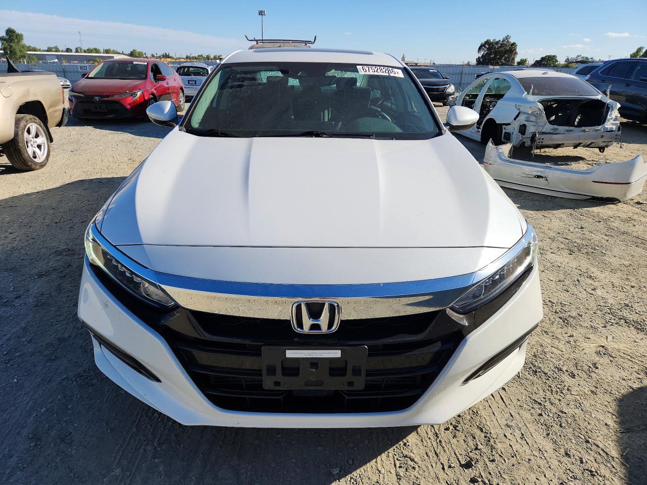 2018 HONDA ACCORD EXL — снимка 5