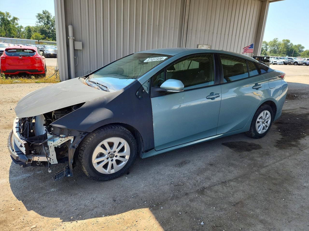 2016 TOYOTA PRIUS TWO