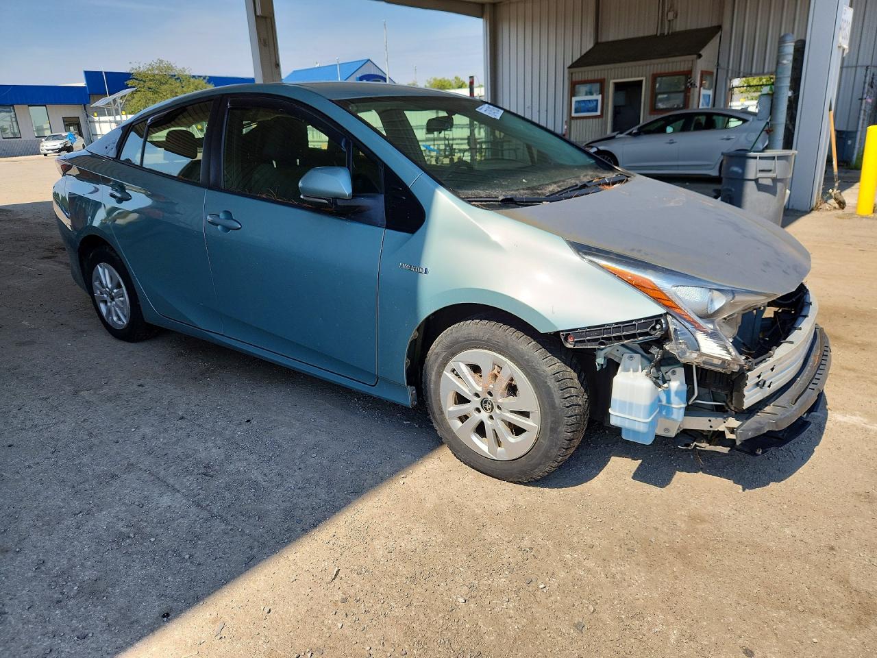 2016 TOYOTA PRIUS TWO — снимка 4