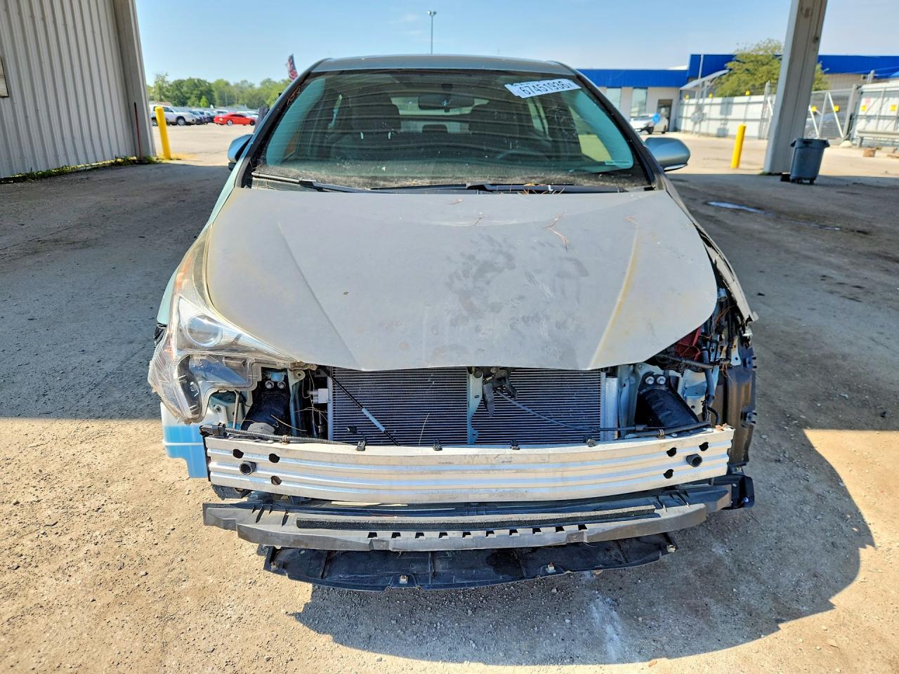 2016 TOYOTA PRIUS TWO — снимка 5
