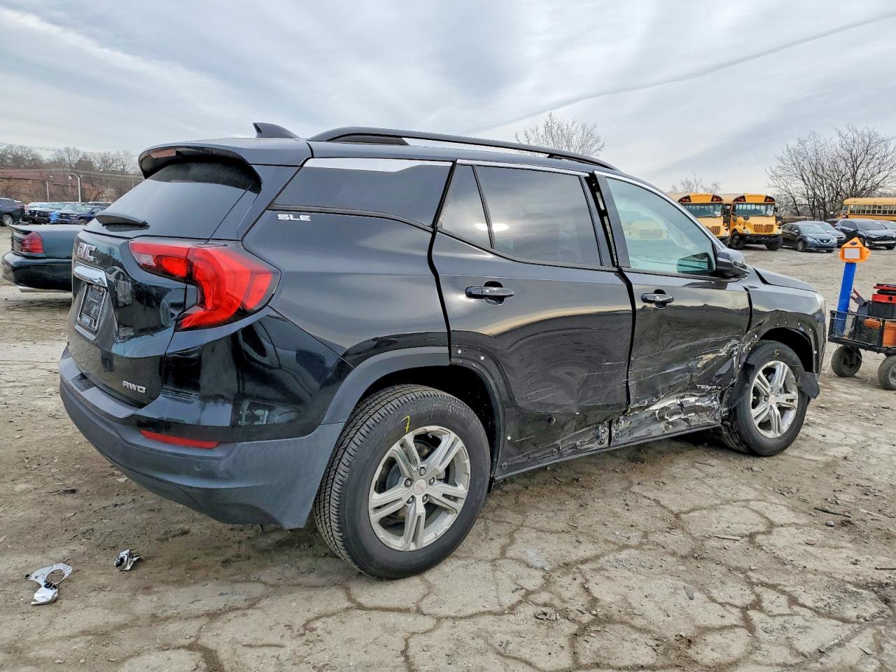 2020 GMC TERRAIN SLE — снимка 3
