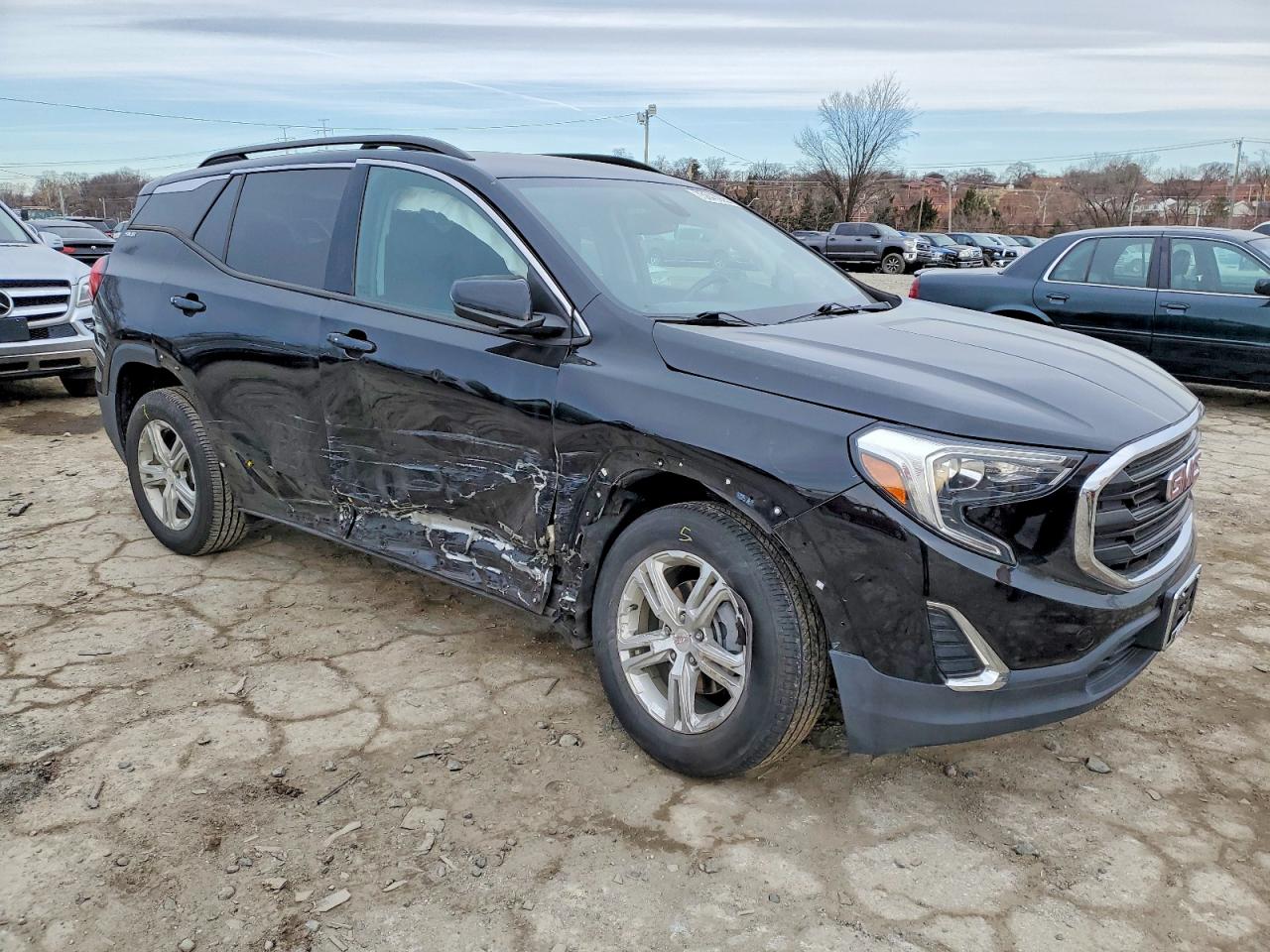 2020 GMC TERRAIN SLE — снимка 4