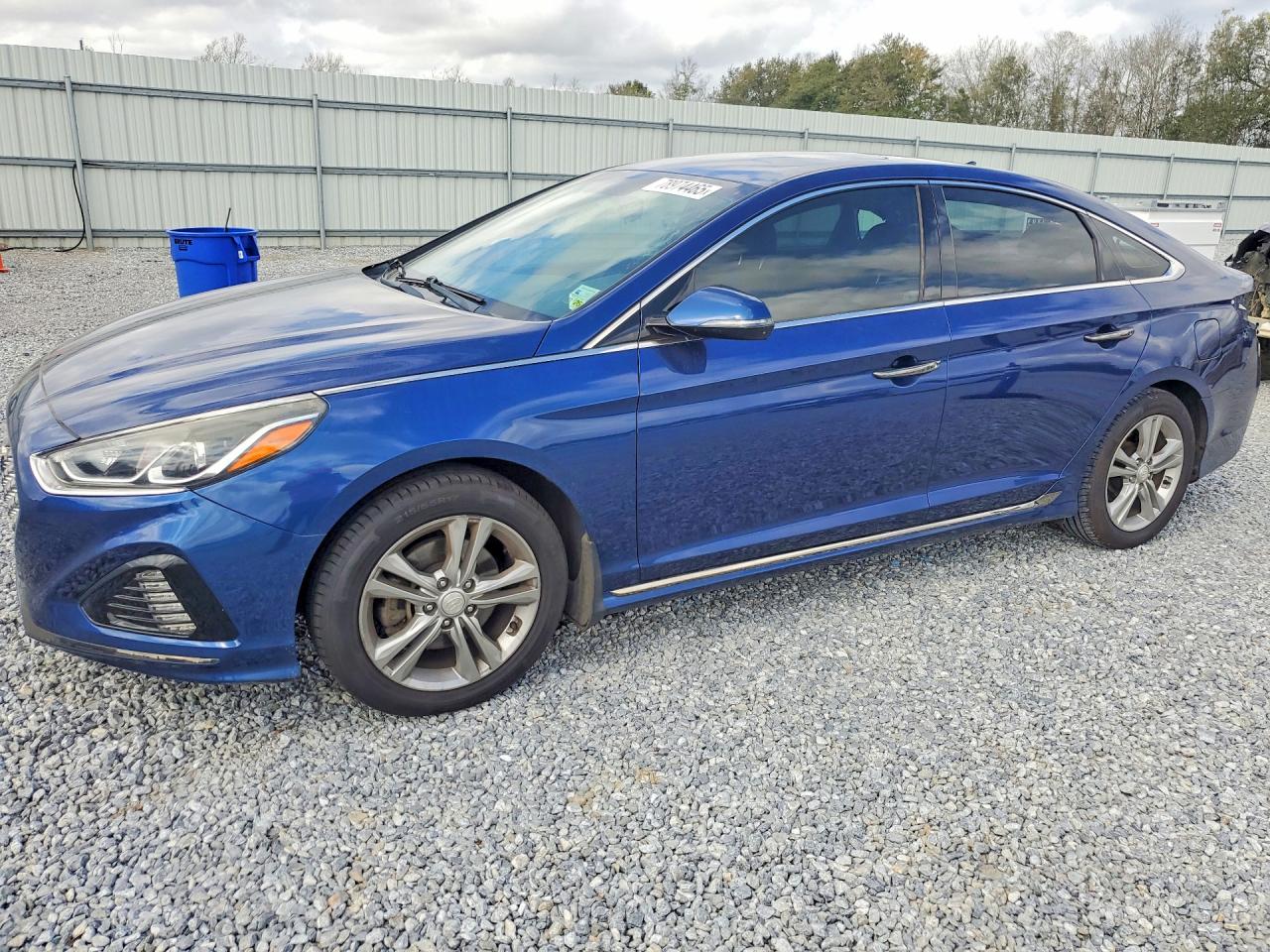 2018 HYUNDAI SONATA SPORT
