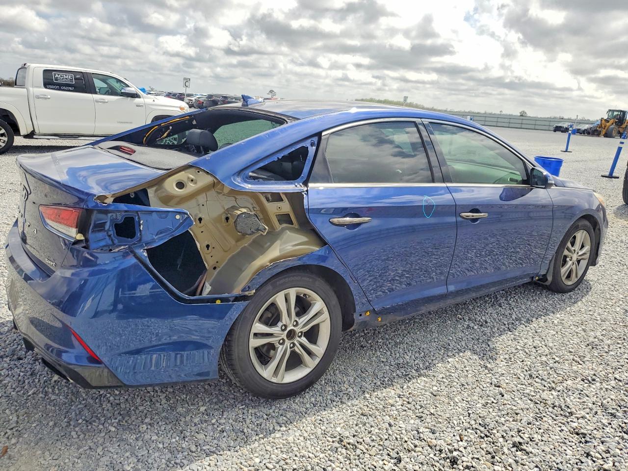 2018 HYUNDAI SONATA SPORT — снимка 3