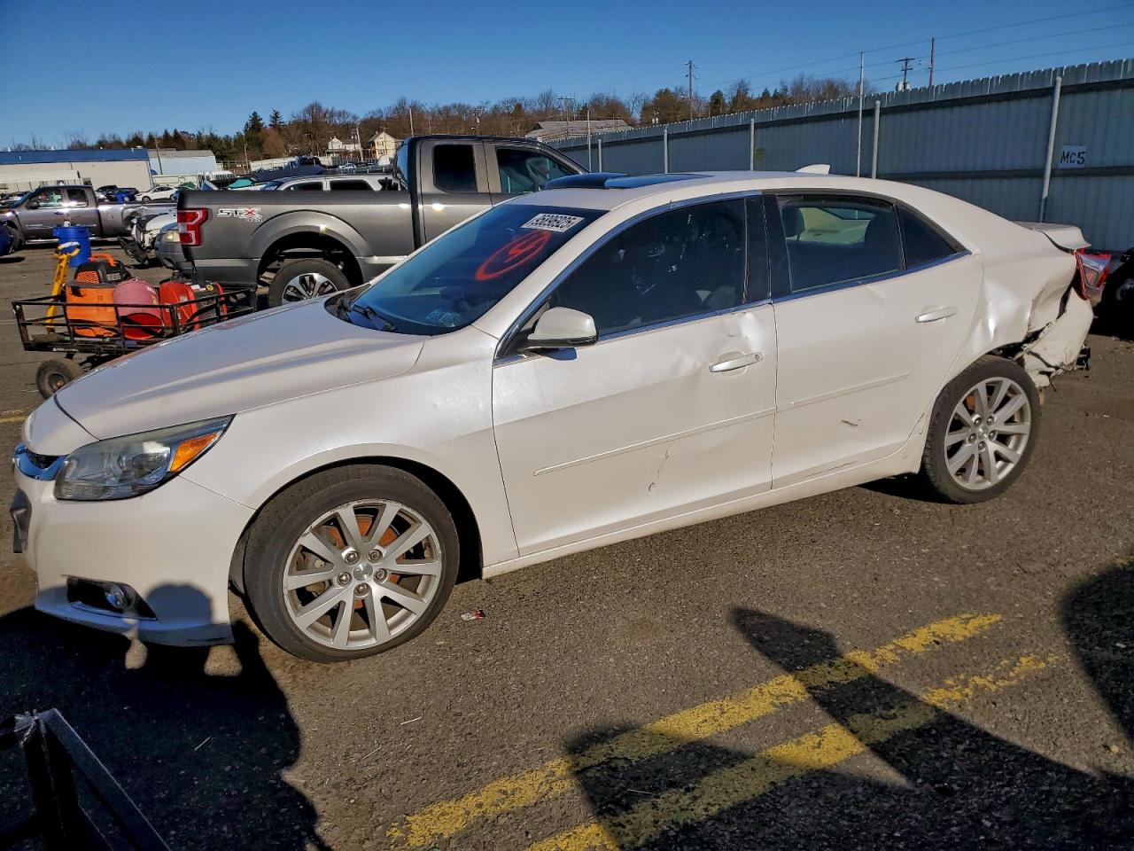 2015 CHEVROLET MALIBU 2LT