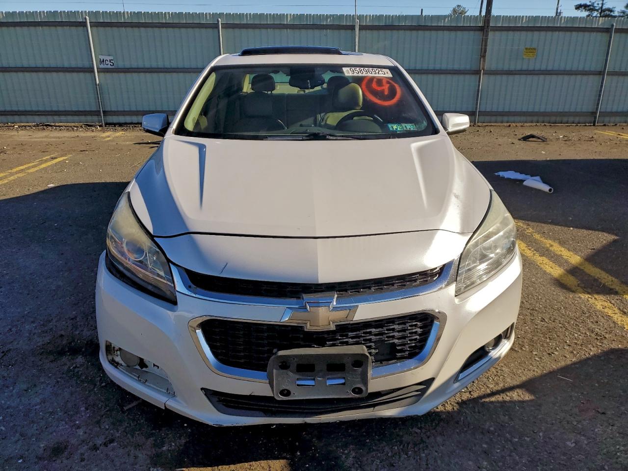 2015 CHEVROLET MALIBU 2LT — снимка 5