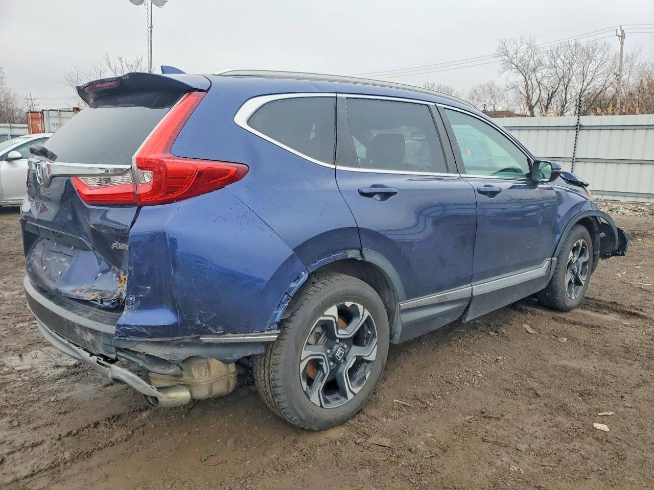 2019 HONDA CR-V TOURING — снимка 3