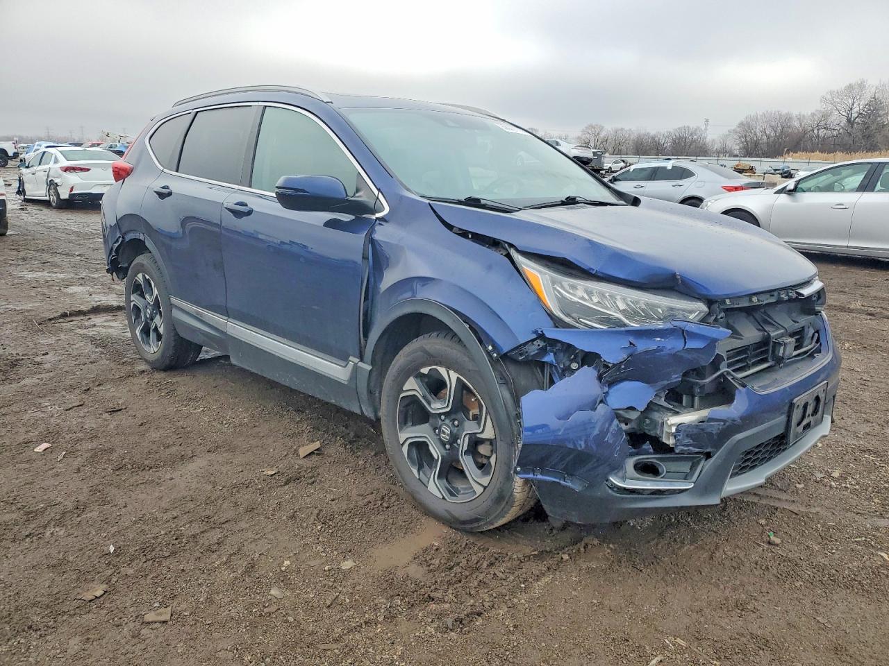 2019 HONDA CR-V TOURING — снимка 4