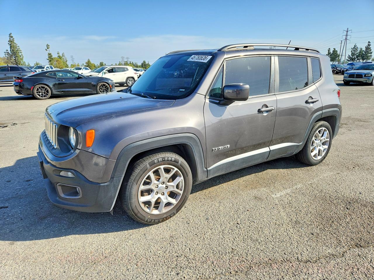 2017 JEEP RENEGADE LATITUDE