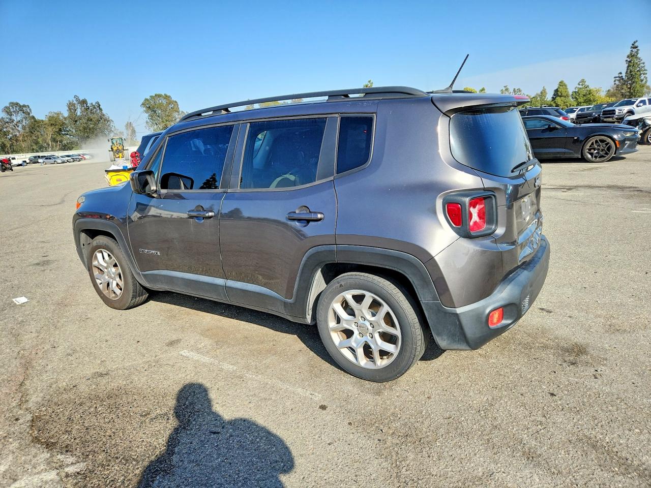 2017 JEEP RENEGADE LATITUDE — снимка 2
