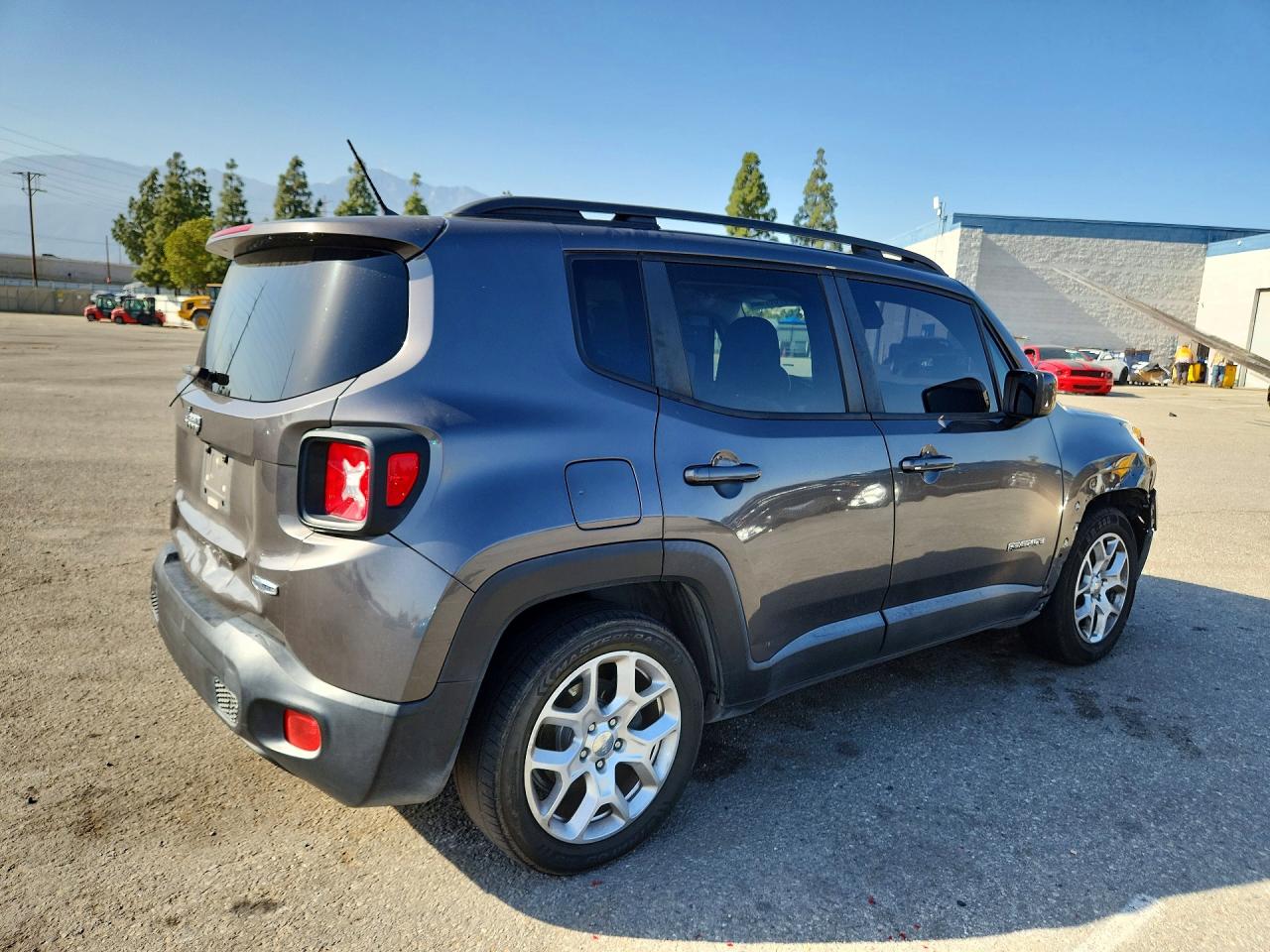 2017 JEEP RENEGADE LATITUDE — снимка 3