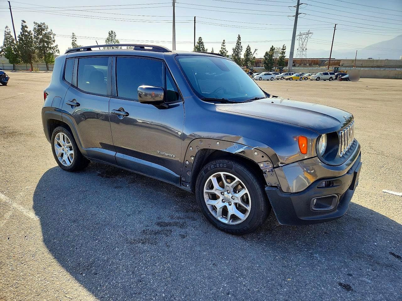 2017 JEEP RENEGADE LATITUDE — снимка 4