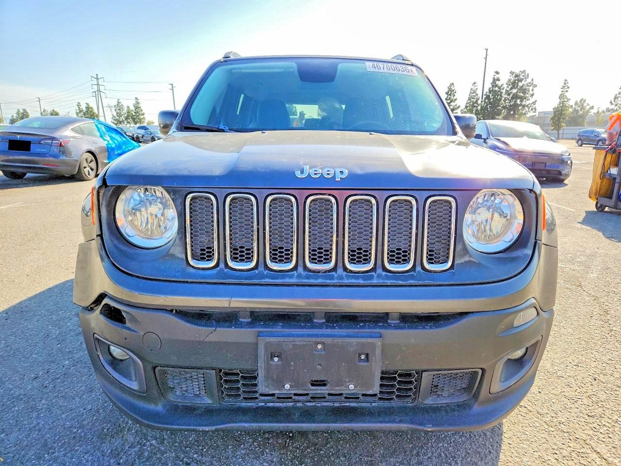 2017 JEEP RENEGADE LATITUDE — снимка 5
