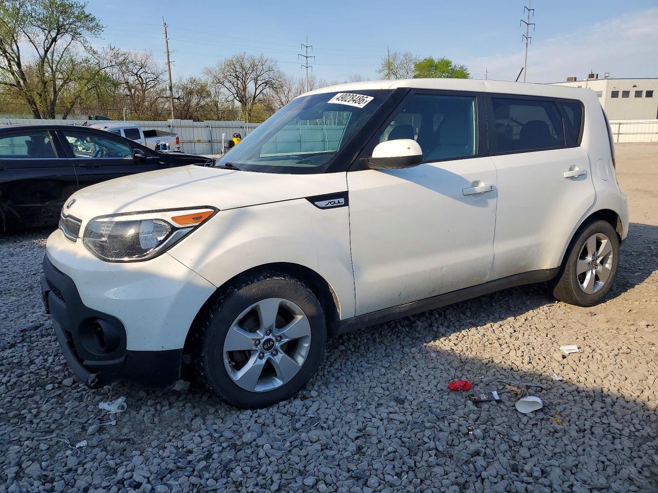 2017 KIA SOUL BASE