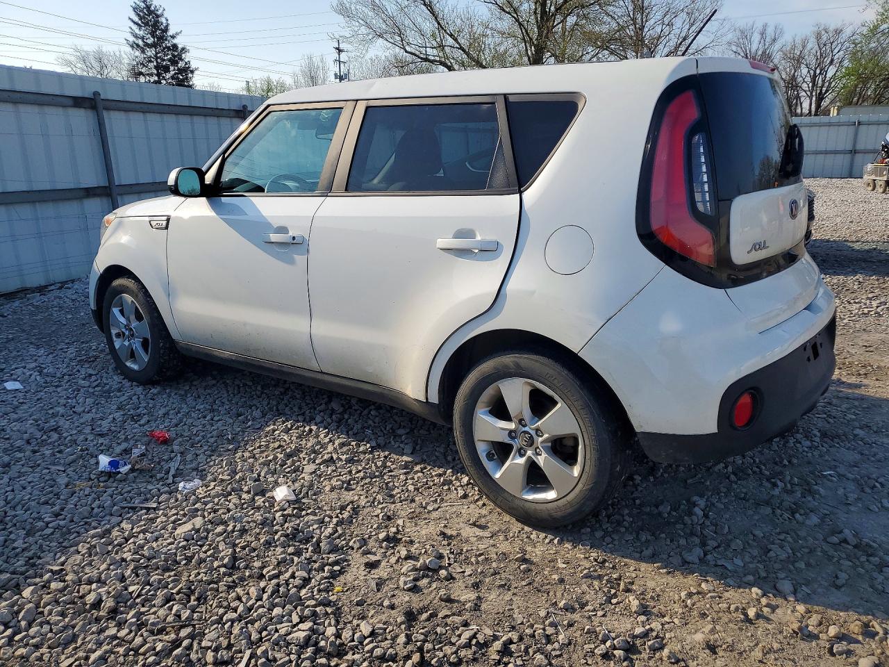 2017 KIA SOUL BASE — снимка 2