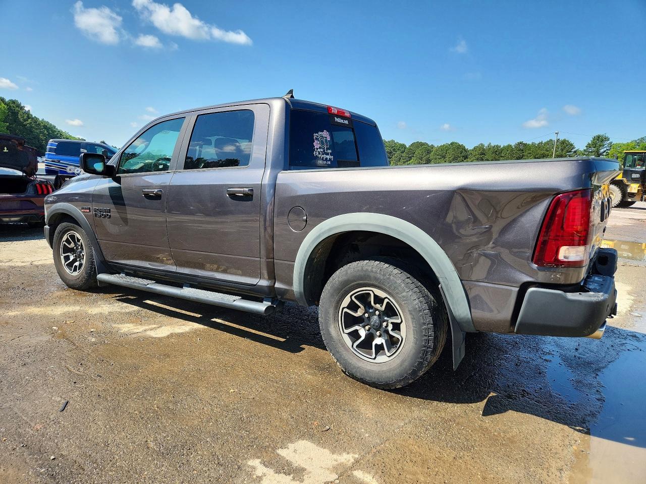 2017 RAM 1500 REBEL — снимка 2
