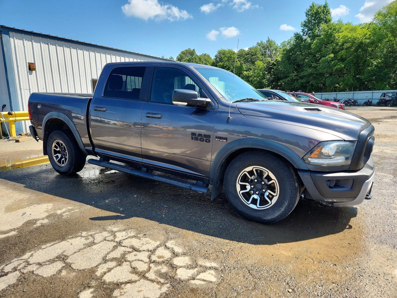 2017 RAM 1500 REBEL — снимка 4