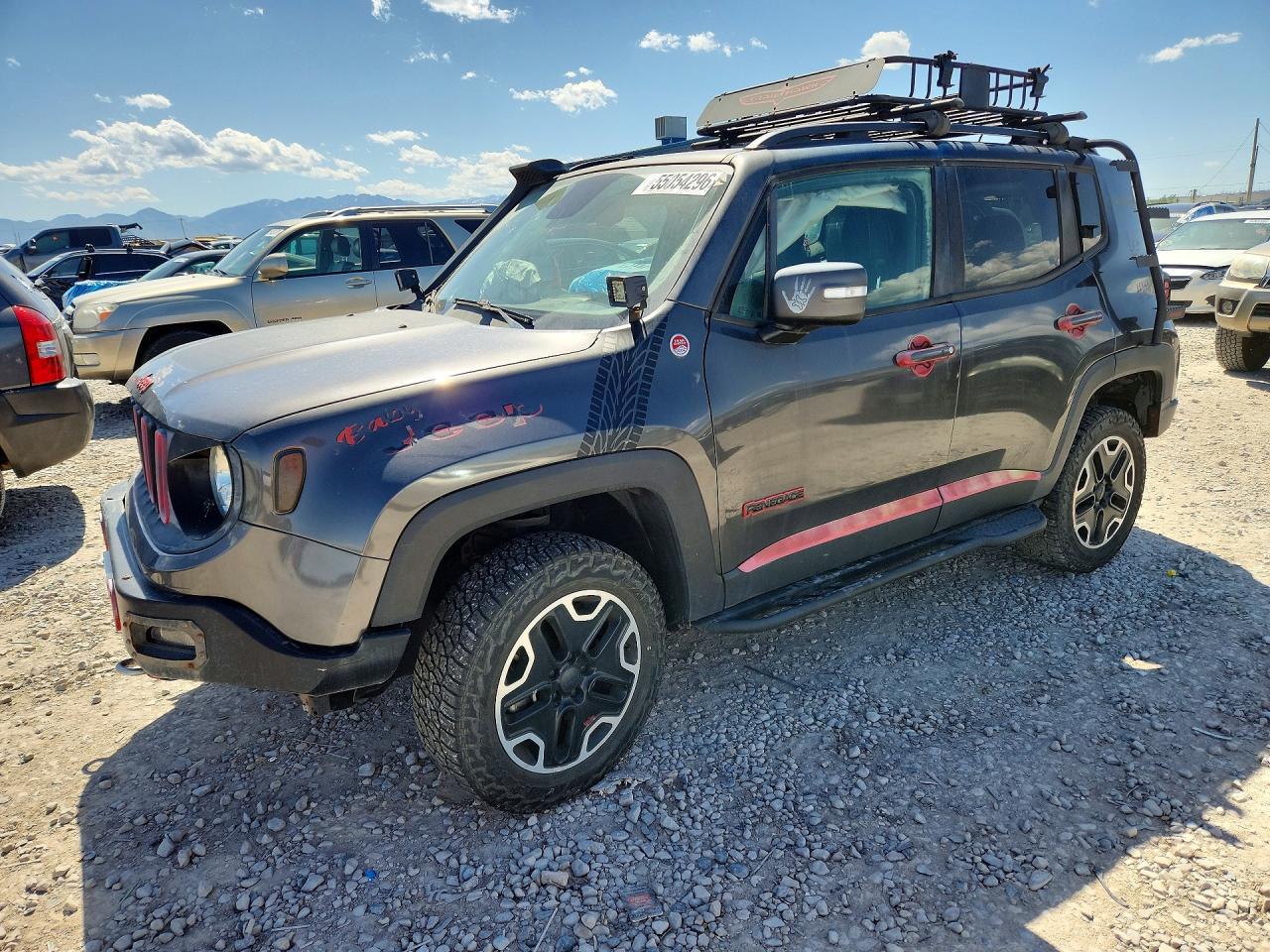 2017 JEEP RENEGADE TRAILHAWK