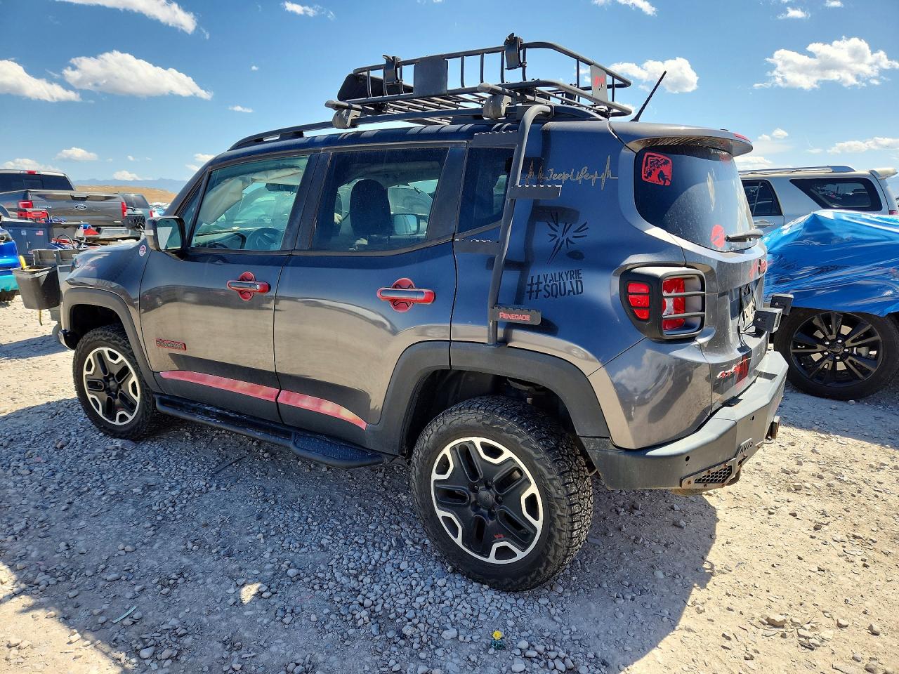 2017 JEEP RENEGADE TRAILHAWK — снимка 2