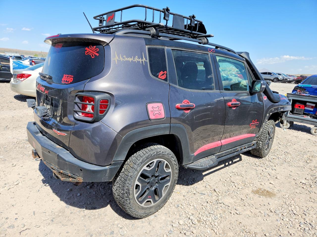 2017 JEEP RENEGADE TRAILHAWK — снимка 3