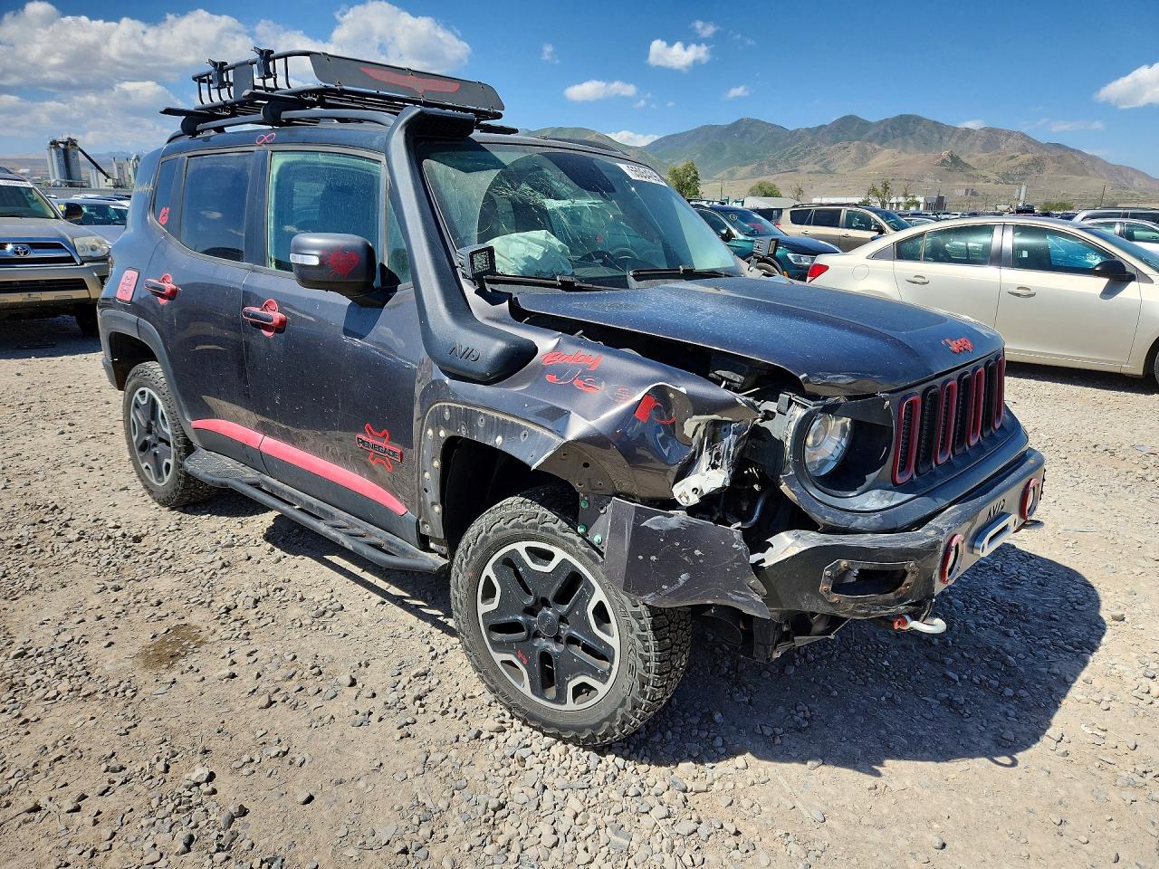 2017 JEEP RENEGADE TRAILHAWK — снимка 4
