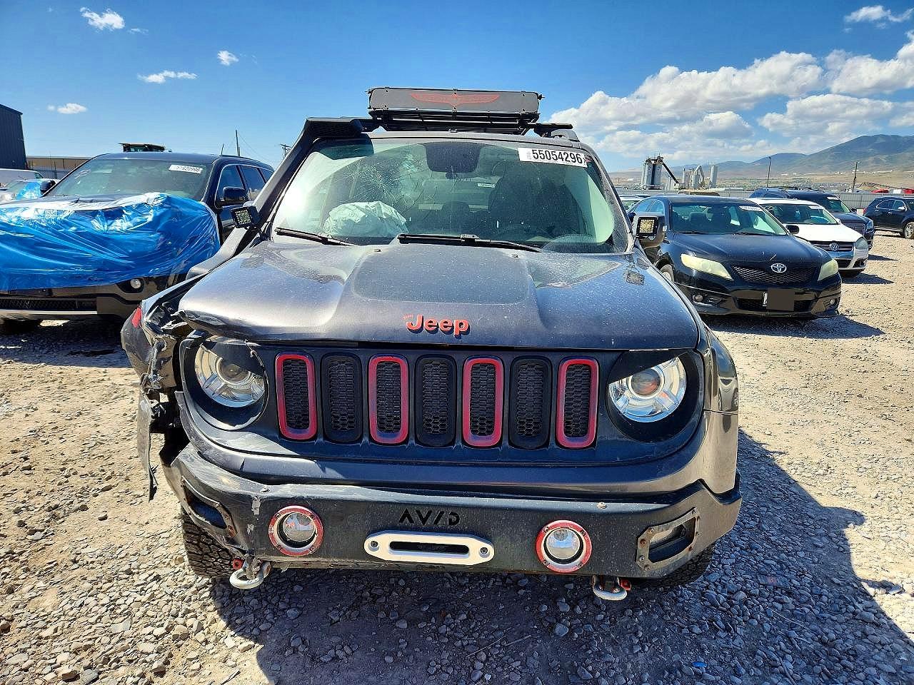 2017 JEEP RENEGADE TRAILHAWK — снимка 5