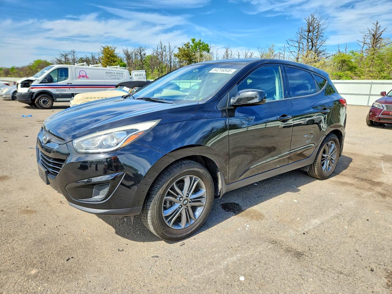 2015 HYUNDAI TUCSON GLS