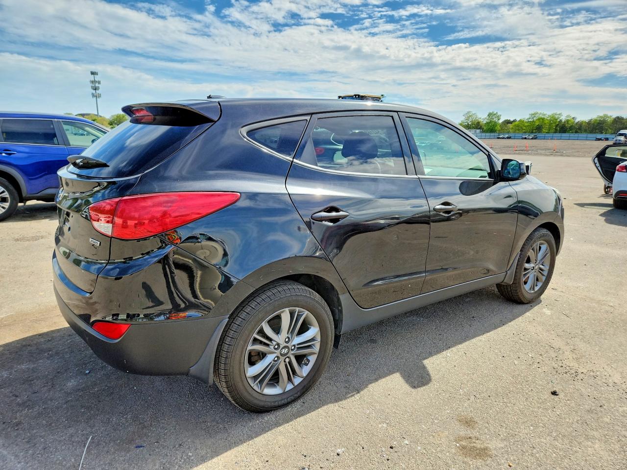 2015 HYUNDAI TUCSON GLS — снимка 3
