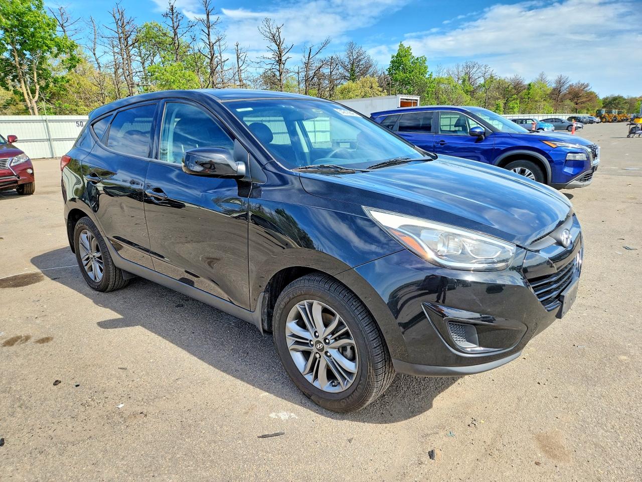 2015 HYUNDAI TUCSON GLS — снимка 4