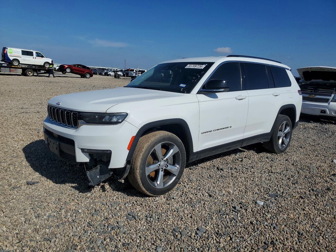 2021 JEEP GRAND CHEROKEE L LIMITED