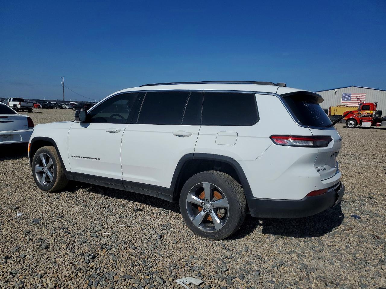 2021 JEEP GRAND CHEROKEE L LIMITED — снимка 2