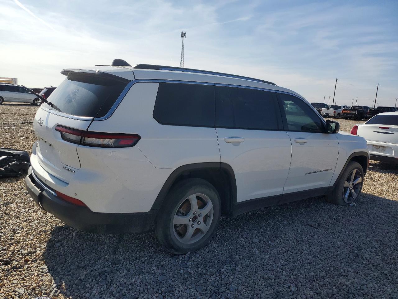 2021 JEEP GRAND CHEROKEE L LIMITED — снимка 3